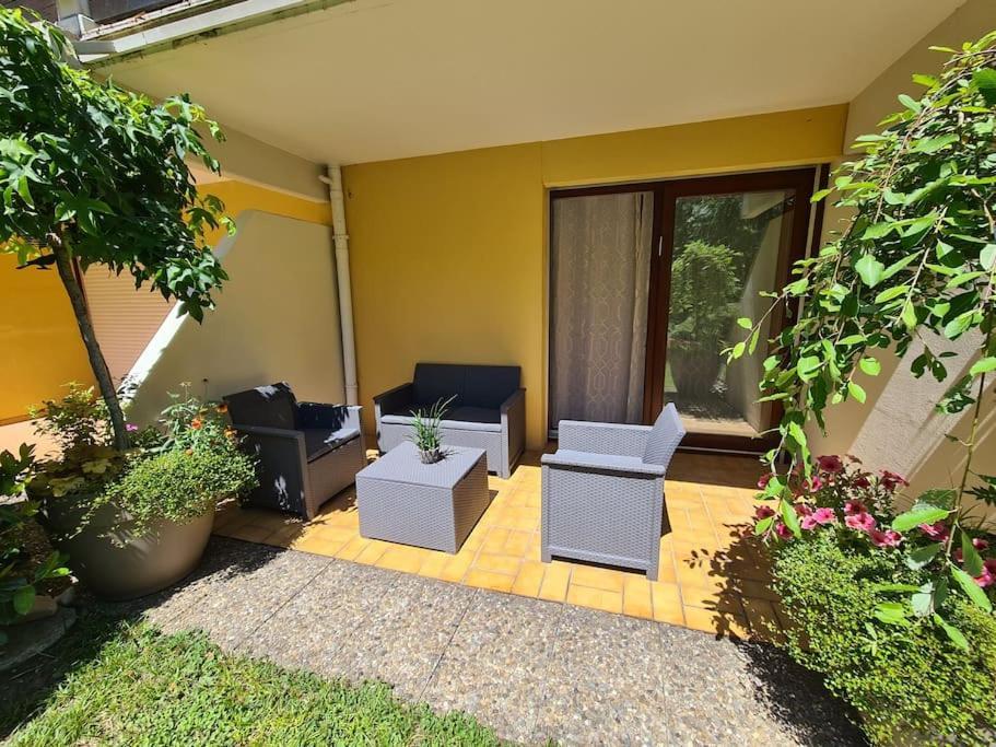 Appartement Au Calme Dans Residence Avec Piscine Boersch Εξωτερικό φωτογραφία